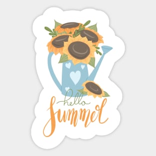 Hello, Summer! Sticker